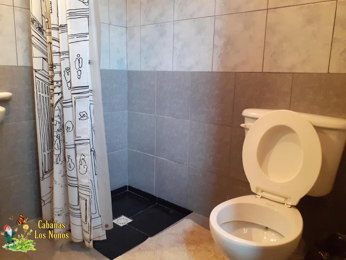 Cabanas Los Nonos El Bolsón Kültér fotó