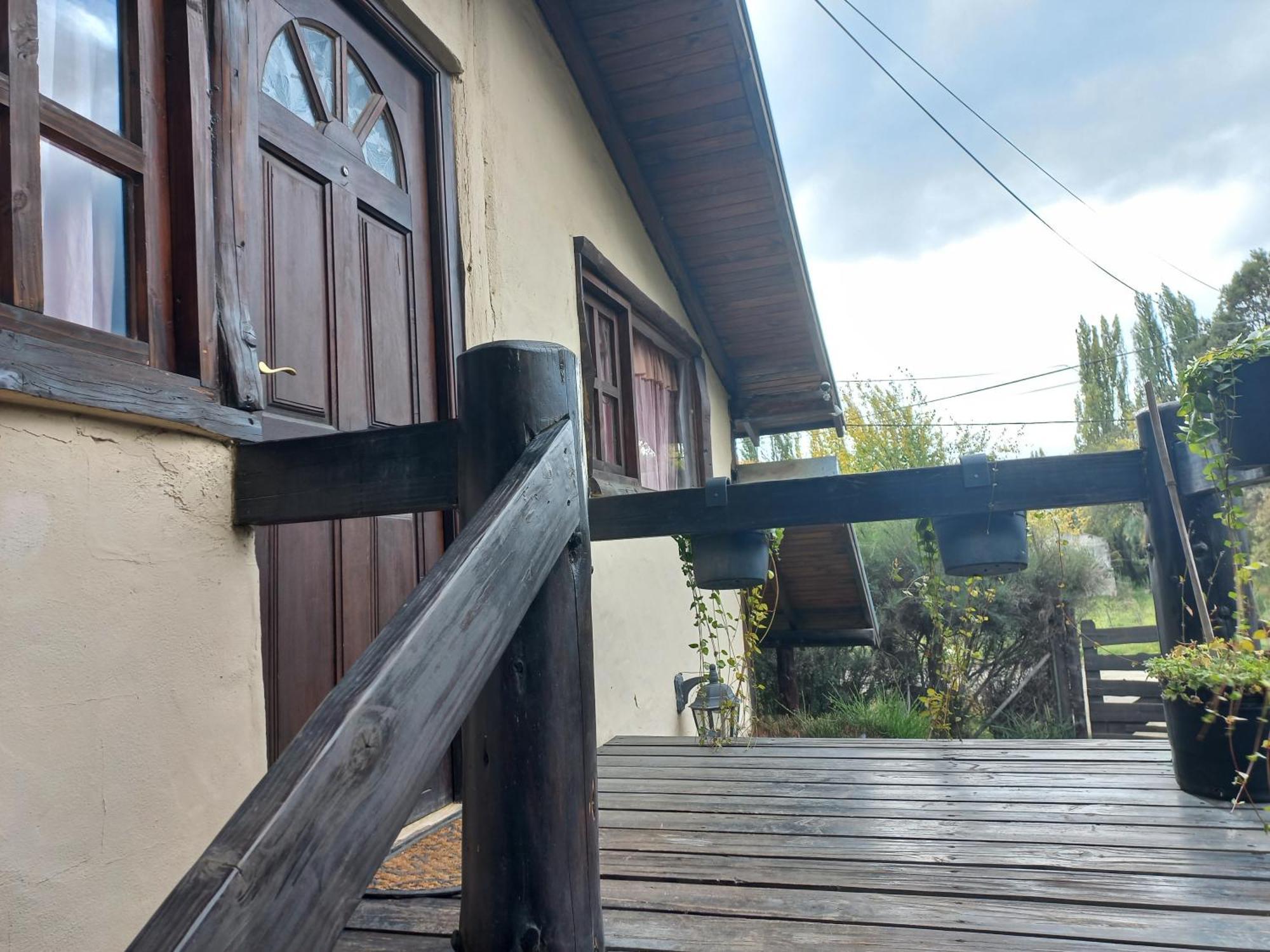 Cabanas Los Nonos El Bolsón Kültér fotó