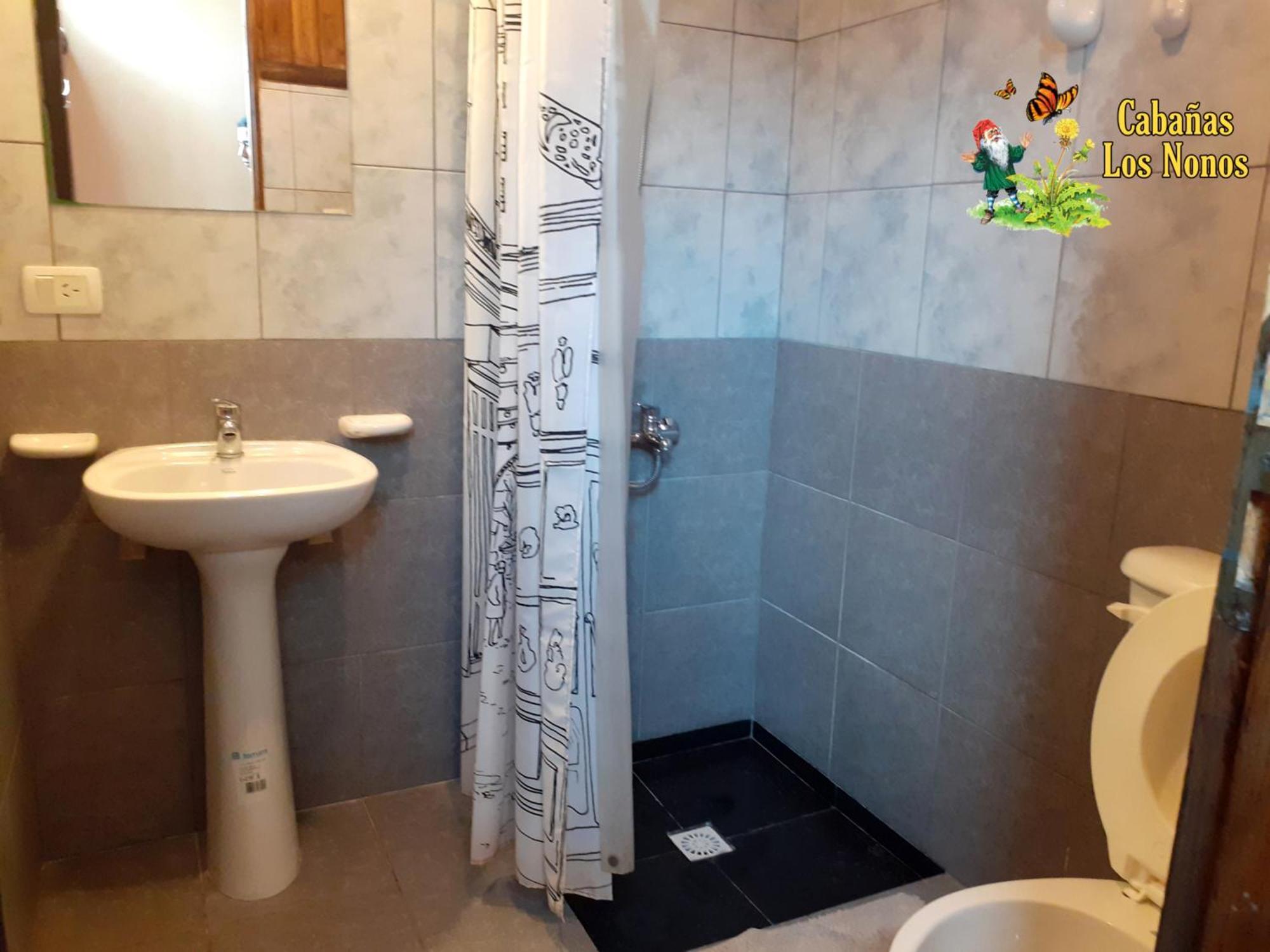 Cabanas Los Nonos El Bolsón Kültér fotó