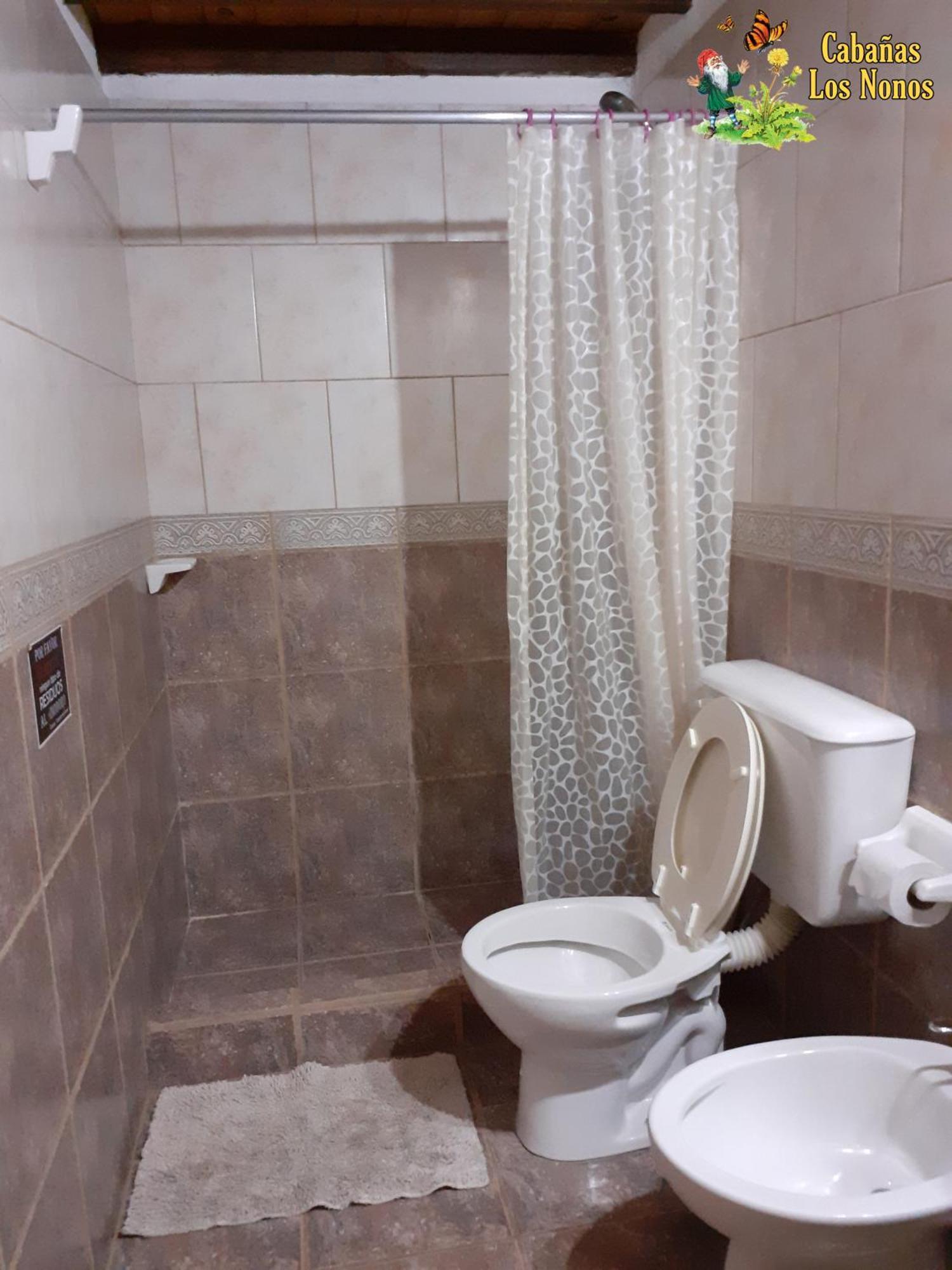 Cabanas Los Nonos El Bolsón Kültér fotó